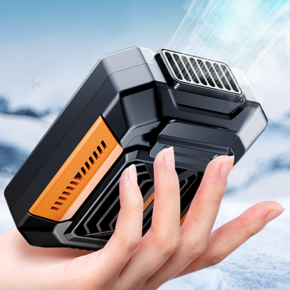 Portable USB Rechargeable Handheld Fan