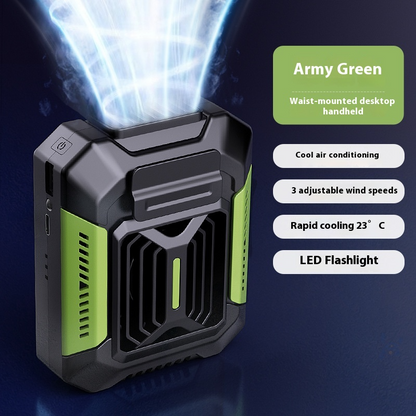 Portable USB Rechargeable Handheld Fan