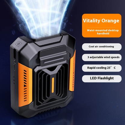 Portable USB Rechargeable Handheld Fan