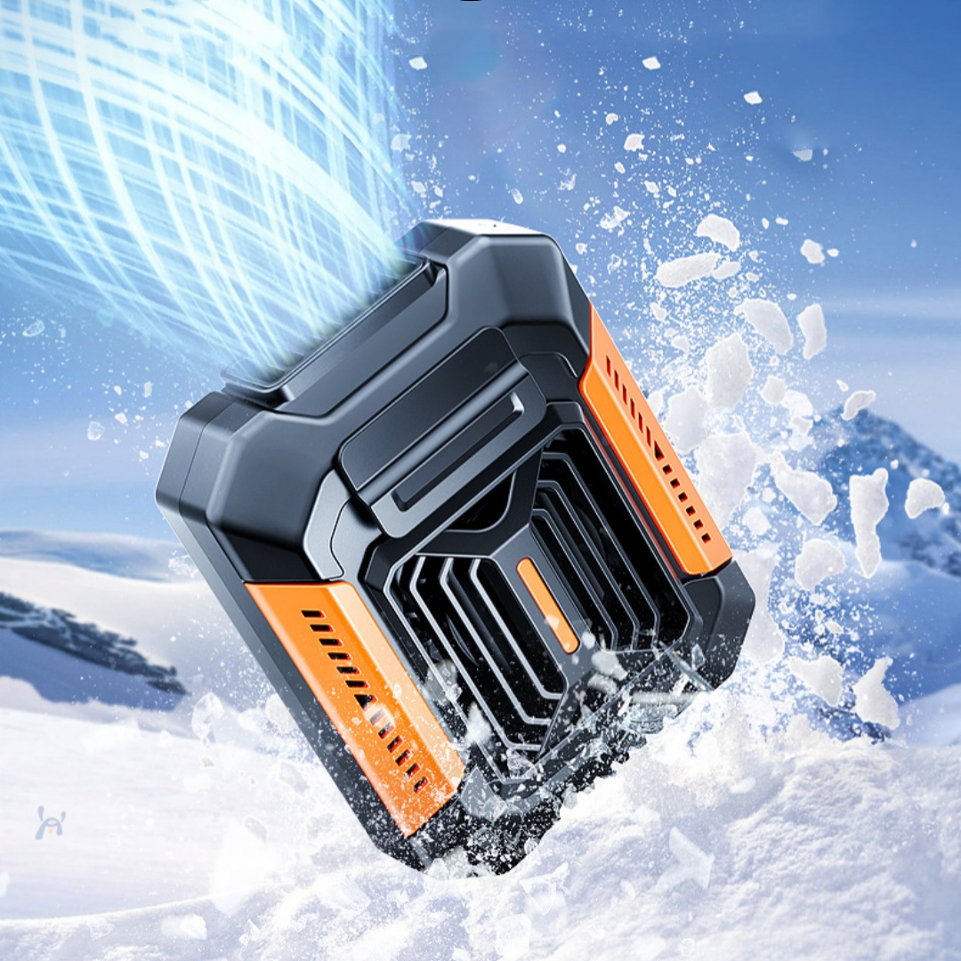 Portable USB Rechargeable Handheld Fan