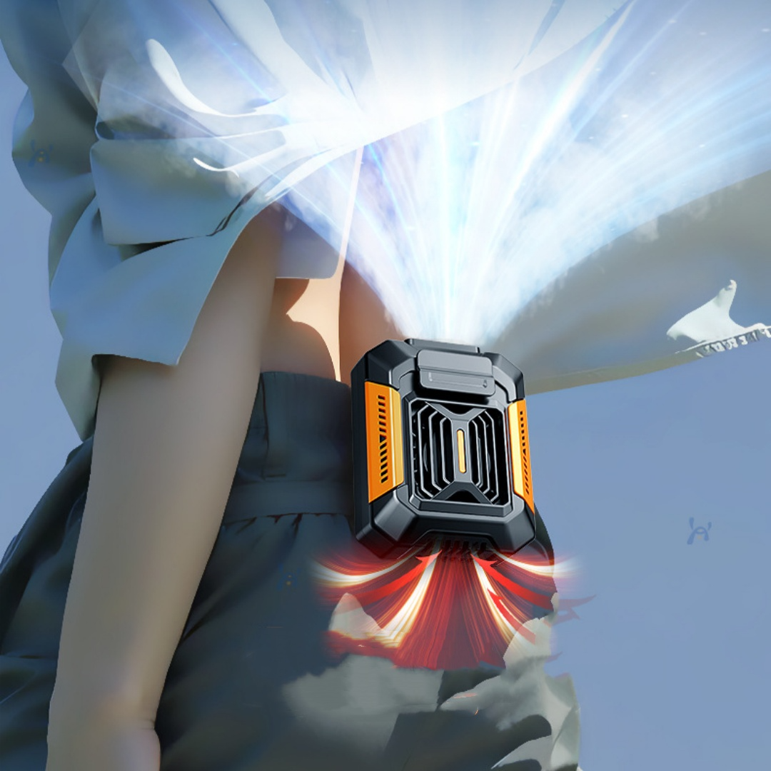 Portable USB Rechargeable Handheld Fan