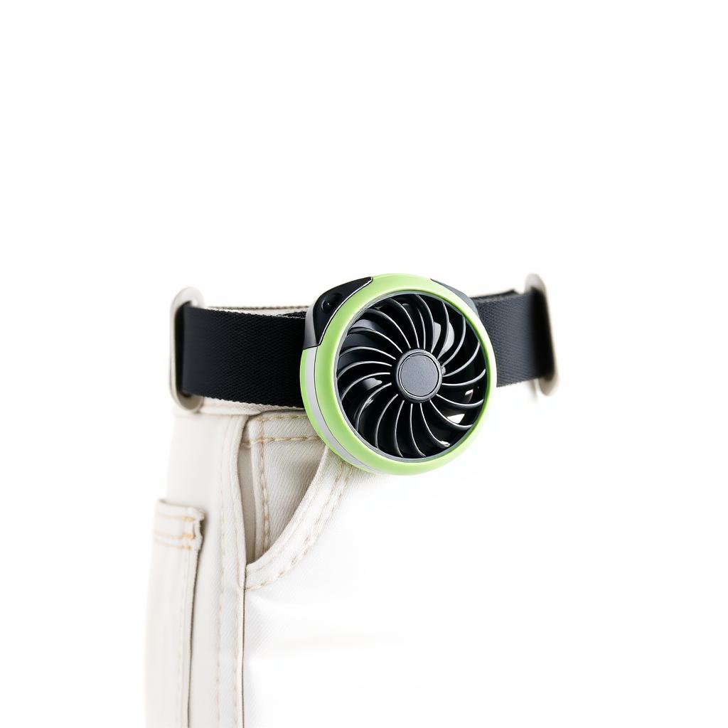 Belt Clip Fan - Portable Clip-On Cooling Fan