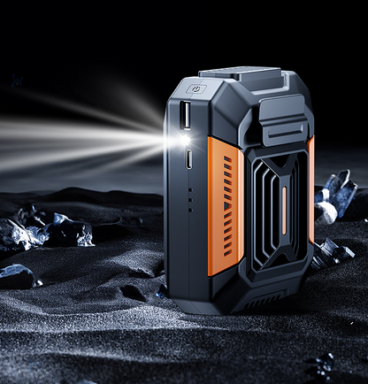 Portable USB Rechargeable Handheld Fan