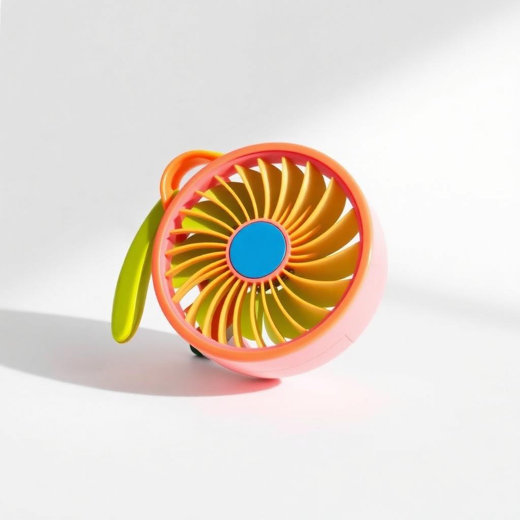 Handheld Mini Fan - Portable Personal Fan